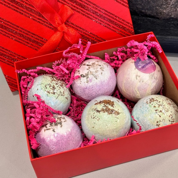 Bath bombs set— gift set bath bombs - Picture 1 of 5